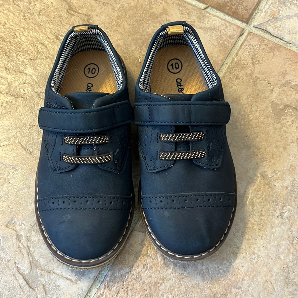 Kids blue oxfords